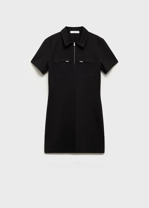 Mango ежедневна нова рокля