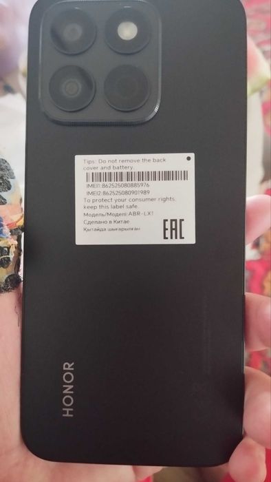 Смартфон HONOR X8c Black 8/256GB новый