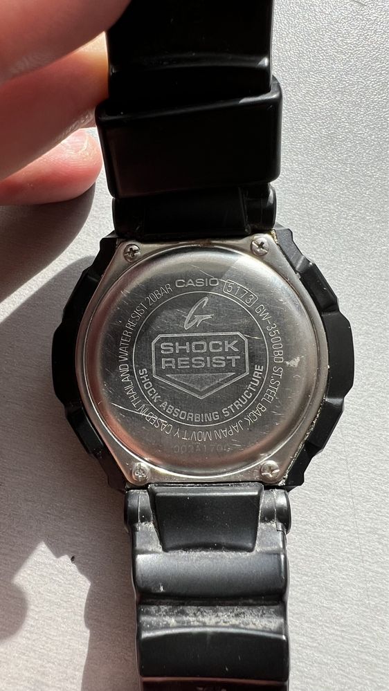 Casio GW-3500 BD G-Shock Tough Solar