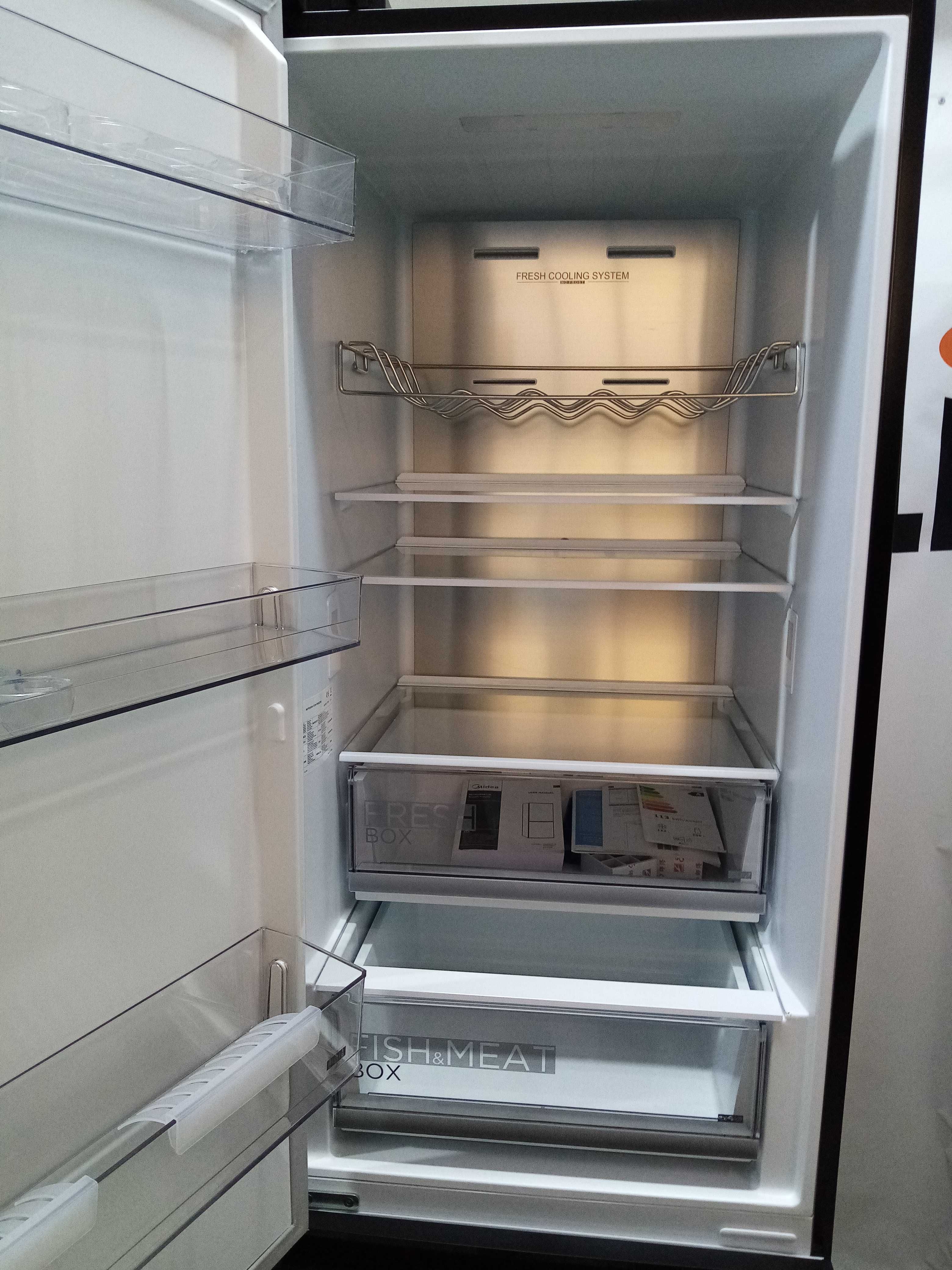 1. Midea MDRB521MGA28O код 1185 (Хладилник с фризер) - 899лв