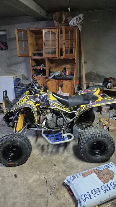 Vând Suzuki ltz 400 nu yamaha raptor,  kfx,predator, ktm,cf moto