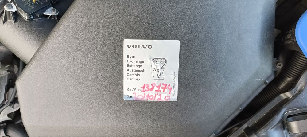 Volvo s60 an 2017 euro6.