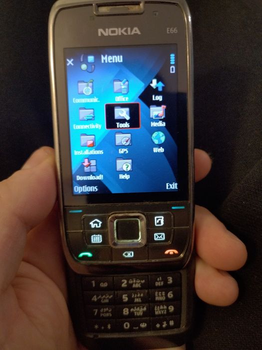 Nokia E66 Нокия Е66