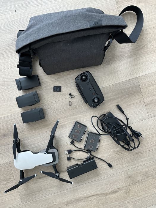 DJI Mavic Air Fly More Combo - stare impecabila + filtre ND Polar Pro