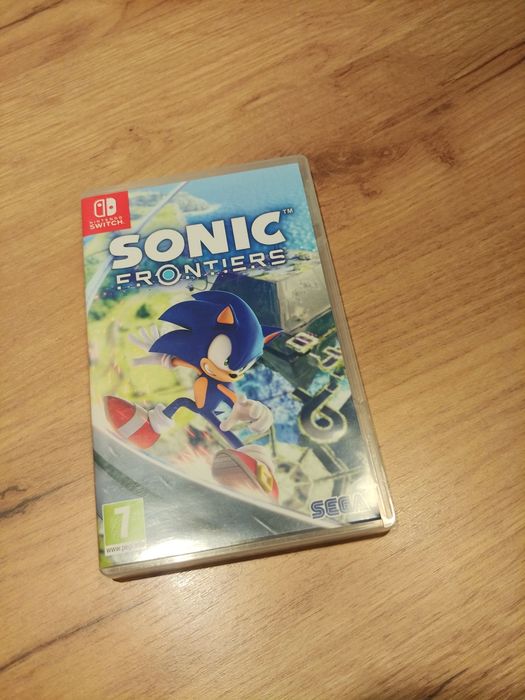 Joc Nintendo switch, Sonic Frontiers