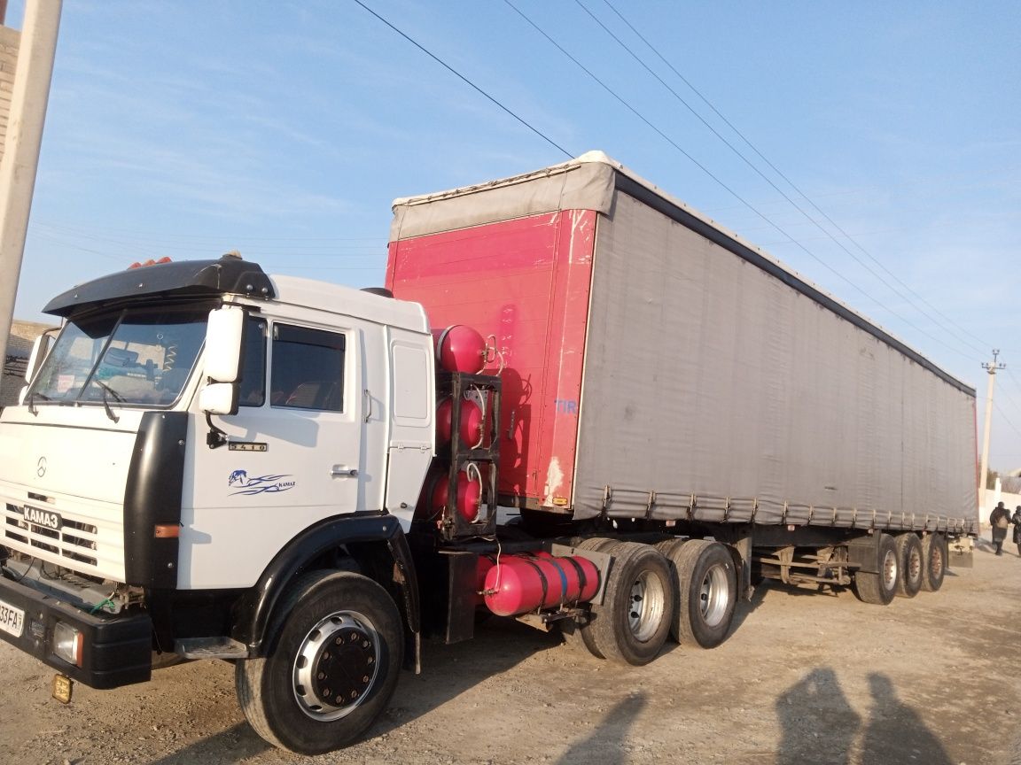 Kamaz tigach prsep tent