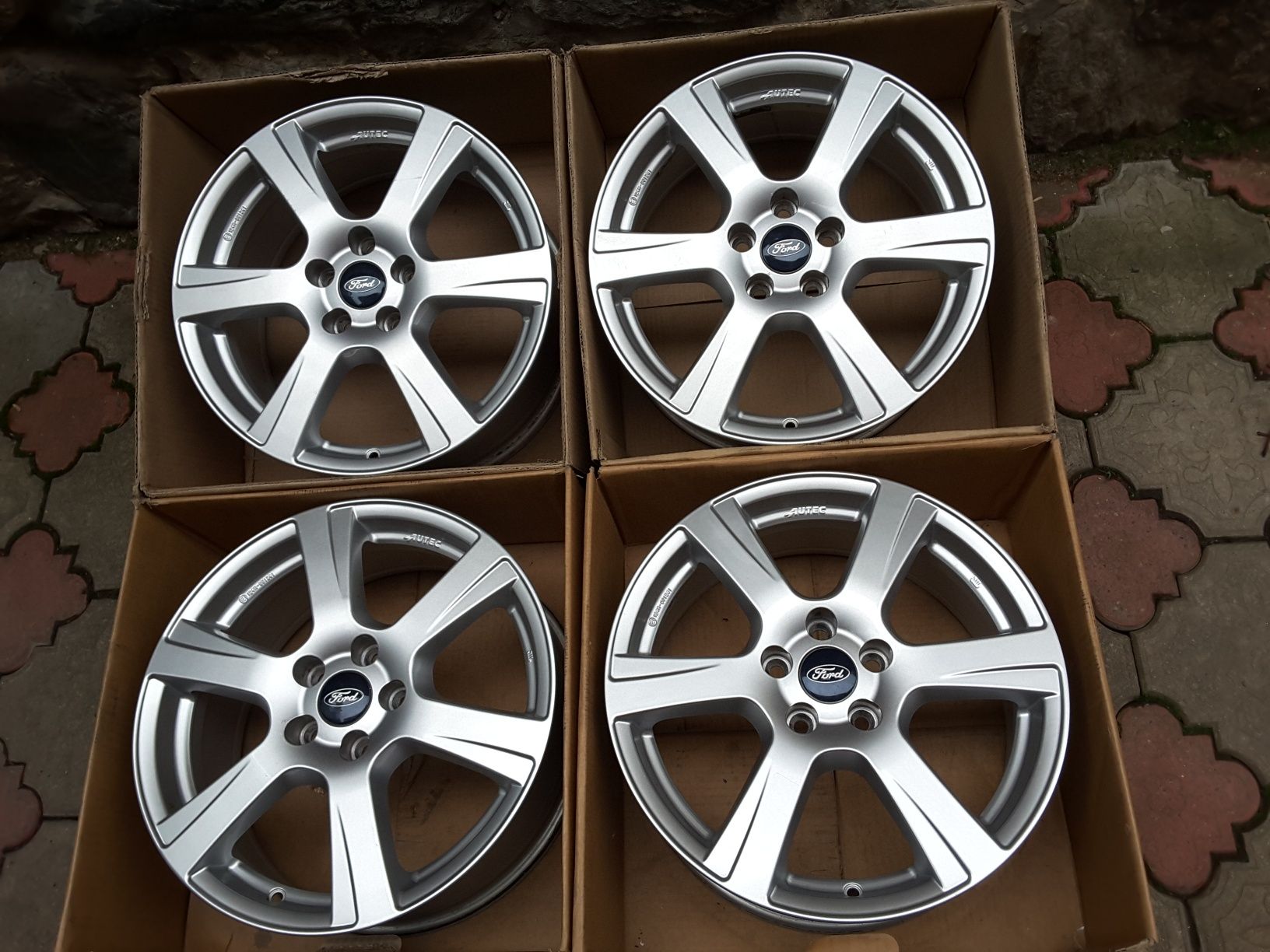 jante aliaj 17; 5x108; Ford Focus 2, 3, 4,Mondeo MK4 Mk5,C-max,Kuga