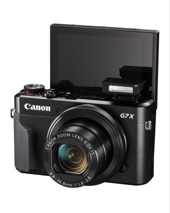 Canon G7X Mark II — Отличное состояние, полный комплект,
