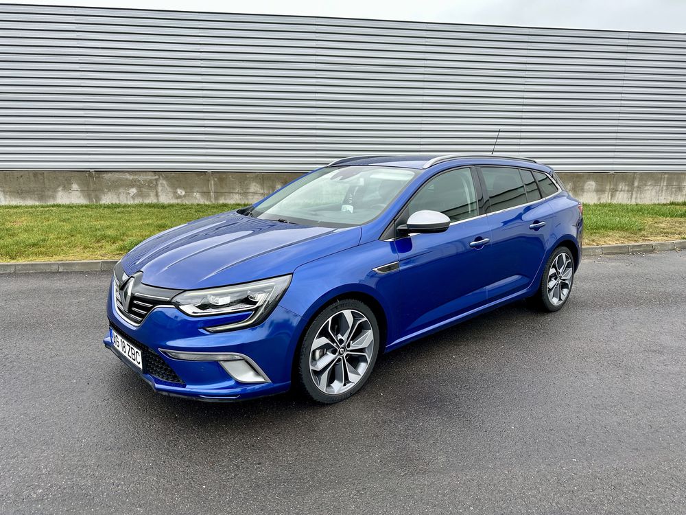 Renault Megane 4 GT Line 1.5 Dci Automat Edc Faruri led Distronic