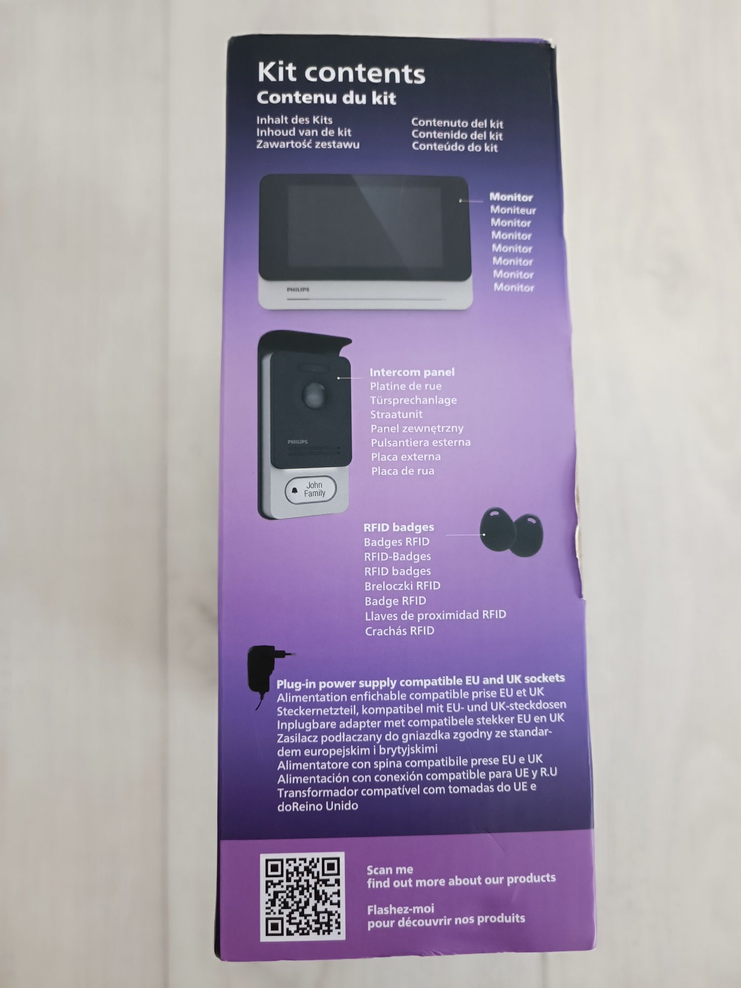 Interfon Philips Welcome Eye Connect 2