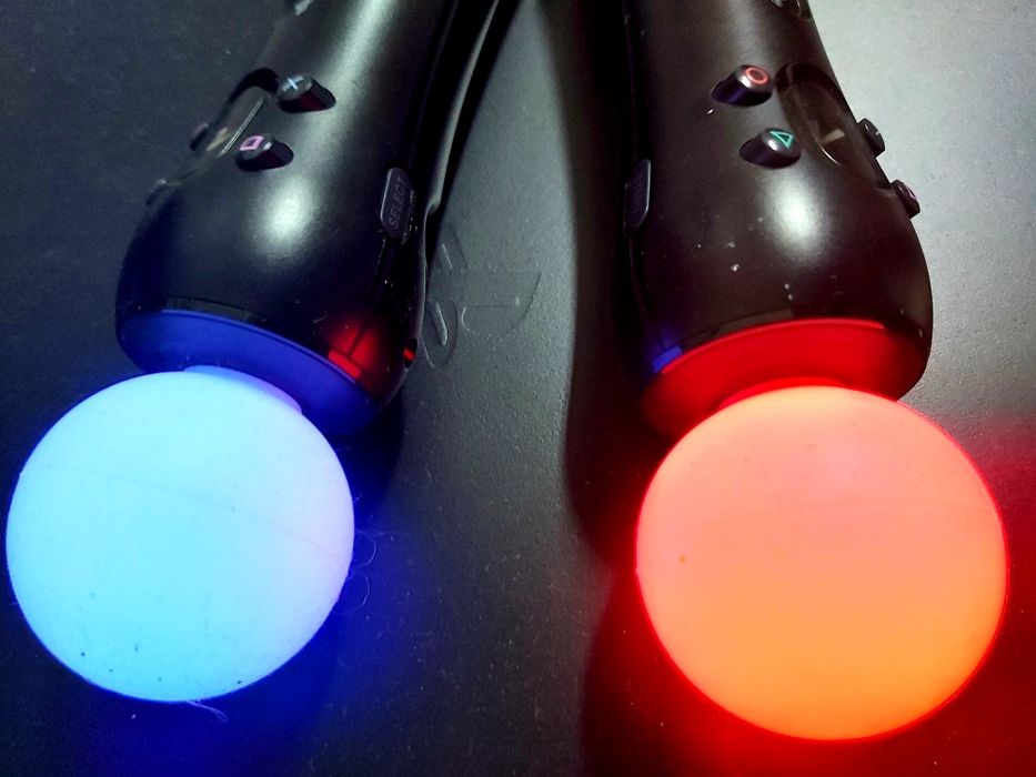 Ps 4 Sony manete/controller wireless Move Motion VR Playstation4