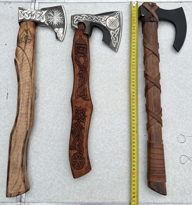 Topoare forjate otel D3