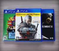 Продам игры на ПС4, диски PS4 в отличном состоянии.