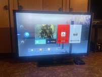 Телевизор LG 47 инча с tv box android