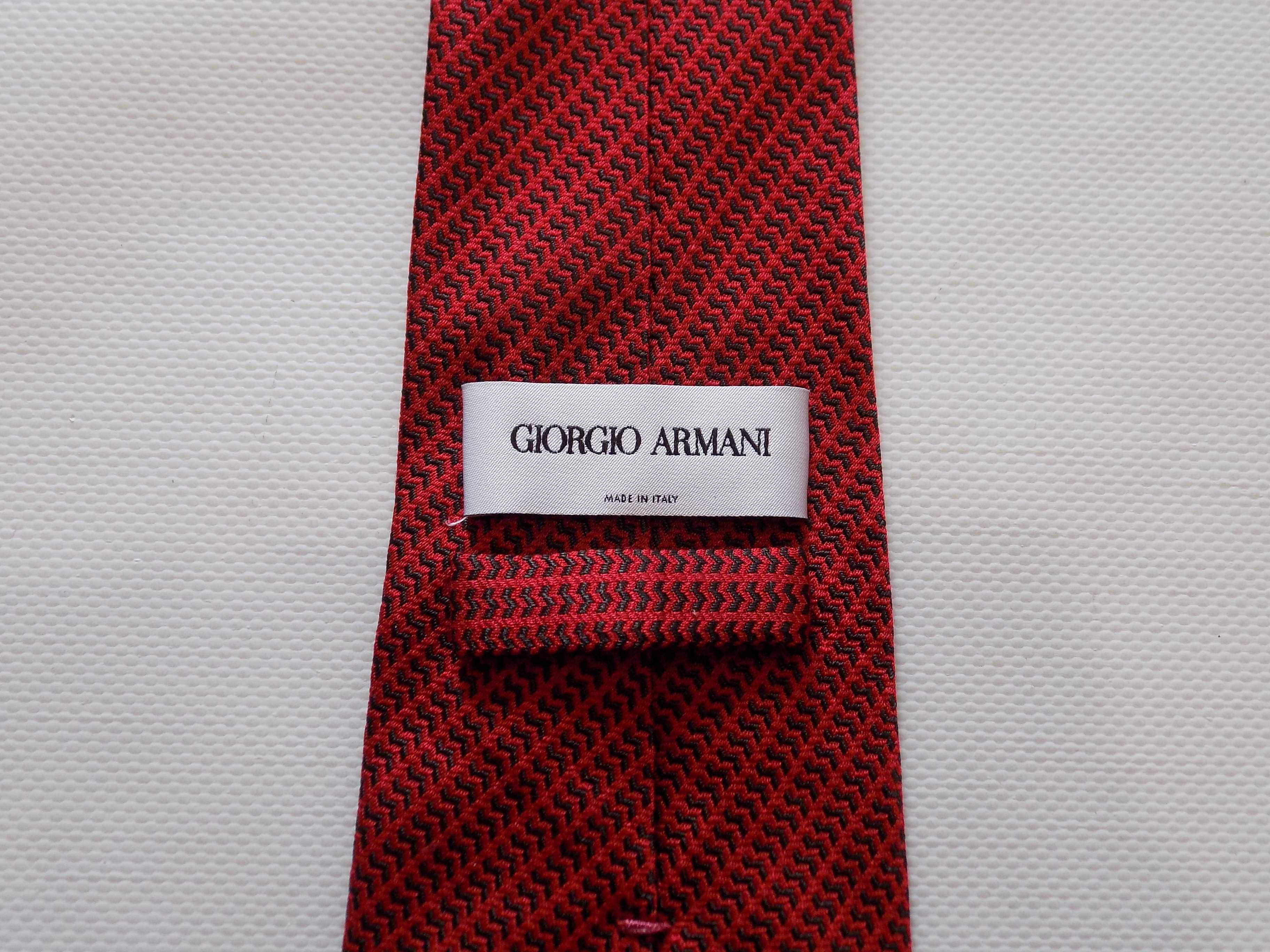вратовръзка salvatore ferragamo/giorgio armani оригинална копринена