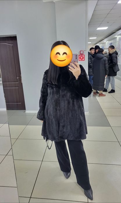 Продаётся норковая шуба. Состояние отличное.  б/у