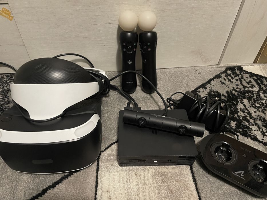 PSVR1 complet + manete PS Move