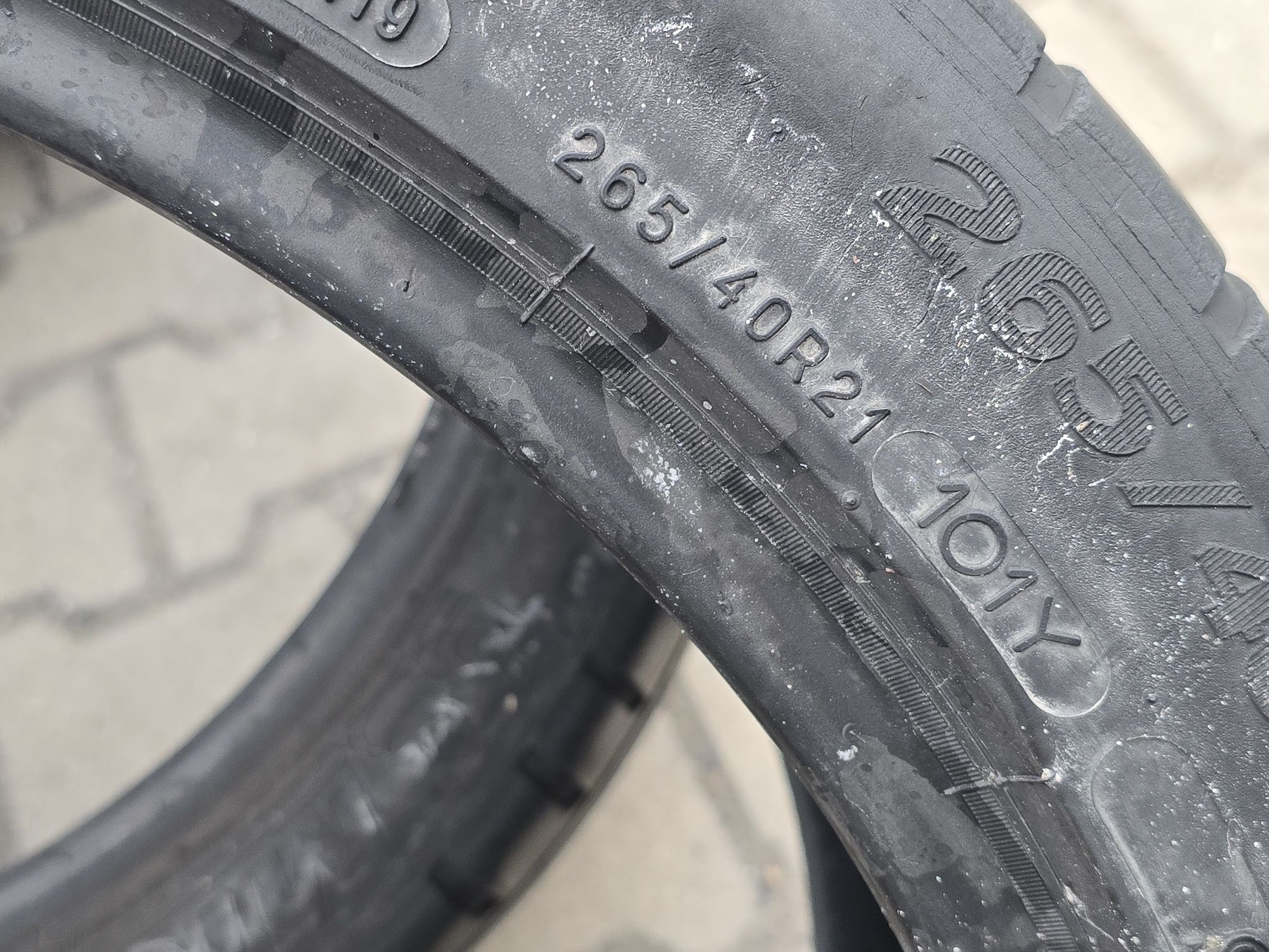 265 40 21 Michelin -4бр.