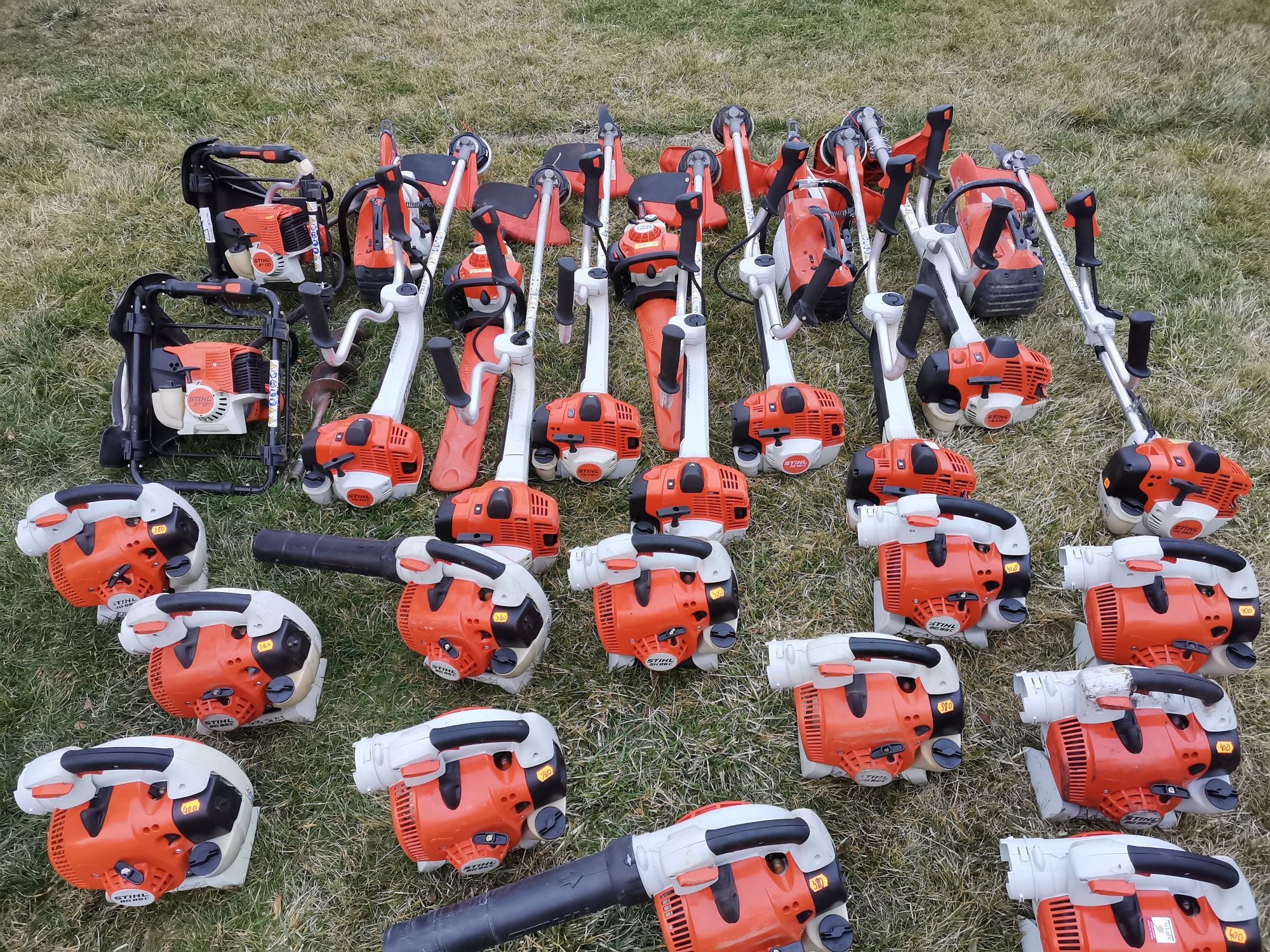 Stihl моторна коса, храсторез, ъглошлайф, тример, духалка, резачка,