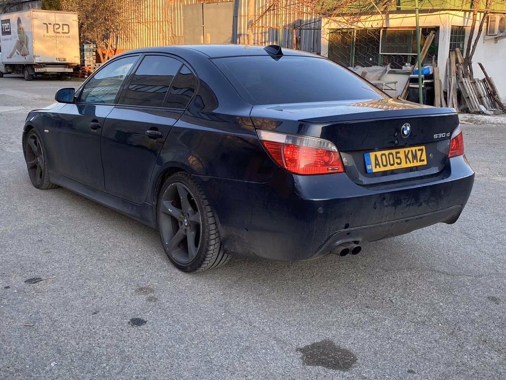 Бмв е60 530д / bmw e60 530d 218hp