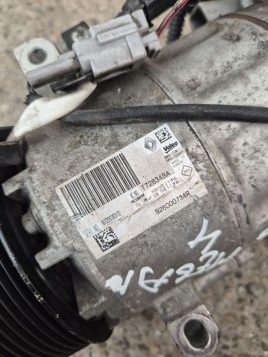 Compresor Ac/Clima Renault Clio4/Captur/Sandero/Megan4. 0.9Tce