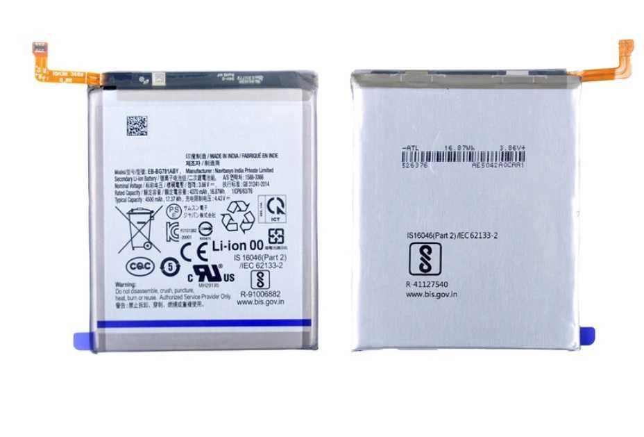 BATERIE LITIU NOUA Samsung Original Battery EB-BG781ABY S20 FE 5G