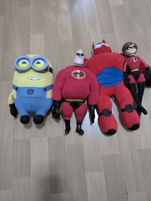 Plușuri desene copii