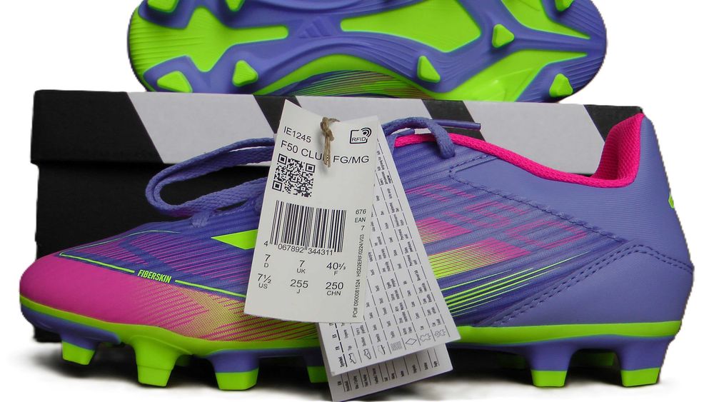 Ghete fotbal crampoane NOI Adidas F50 Club marimea 40,5