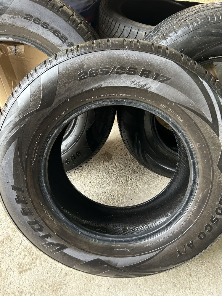 Продам летние шины Viatti размер 265/65 R17