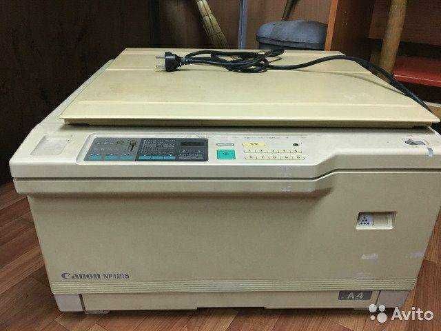 Копировальный аппарат  А3 Canon NP1215