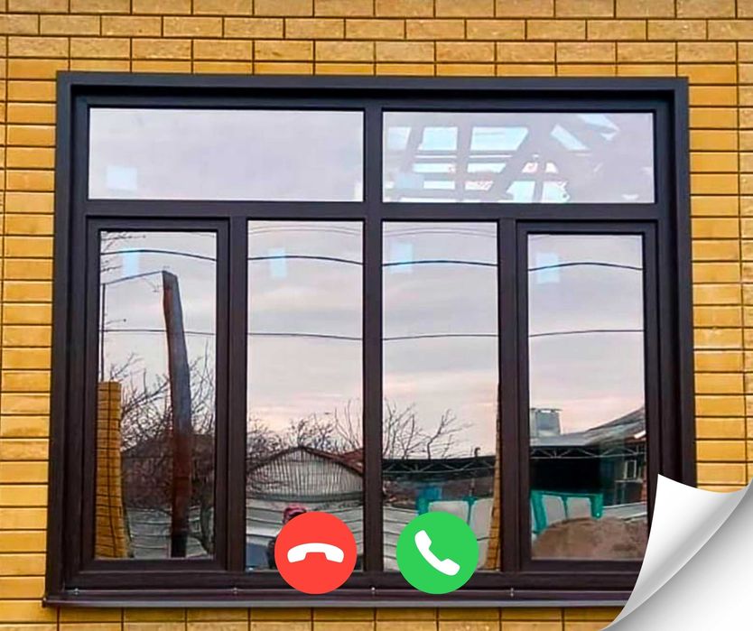 ТАПСЫРЫС ҚАБЫЛДАЙМЫЗ Пластик Терезе Есік Витраж Шымкент Окна Балконы