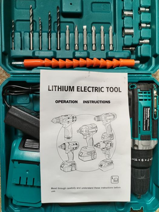 Yap yangi MAKITA shurupavyorti sotiladi.