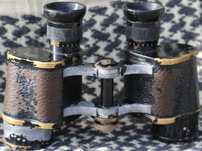 Бинокъл-Carl Zeiss Jena Marineglas 6x30 серия II - с дълги тубуси.
