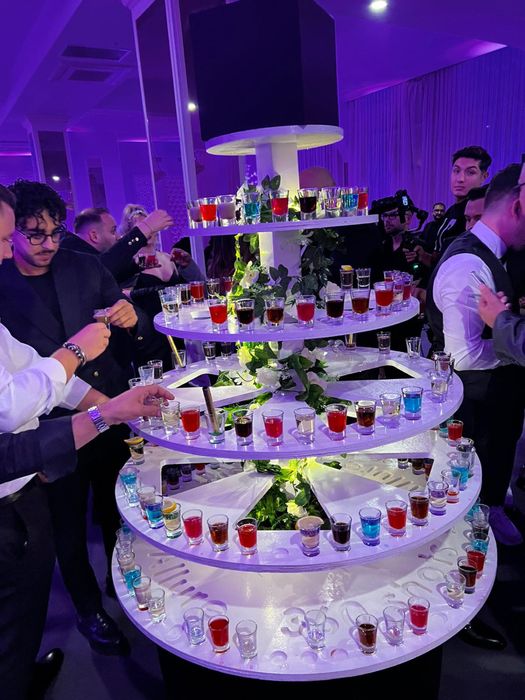 Tort shot-uri / tortul mirelui