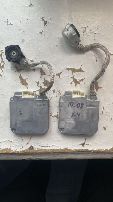 Продам компоненты фары камри 40-45, блок розжига оригинал пара 30 тыс.