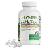 Комплекс поддержки иммунитета Bronson L-лизин, 1500 мг L-лизина плюс