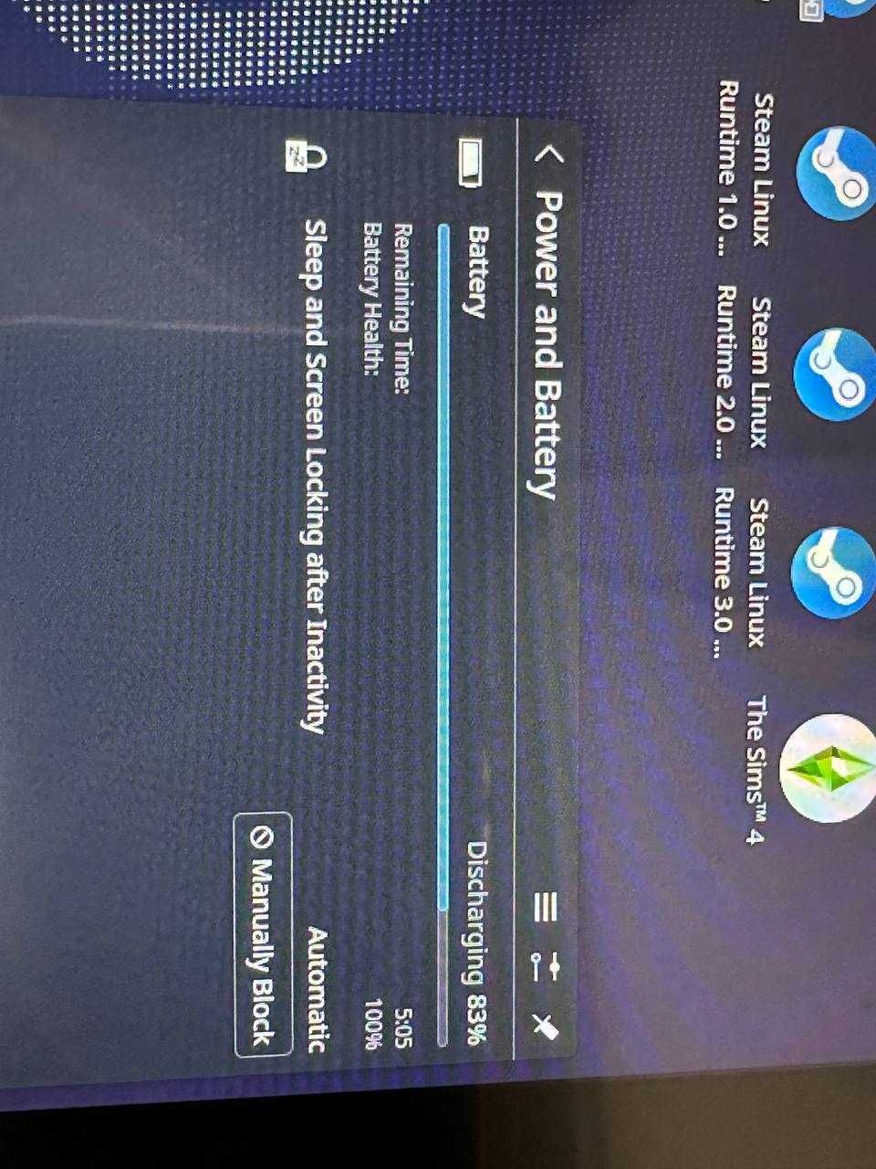 Продам SteamDeck LCD (новейшее состояние)