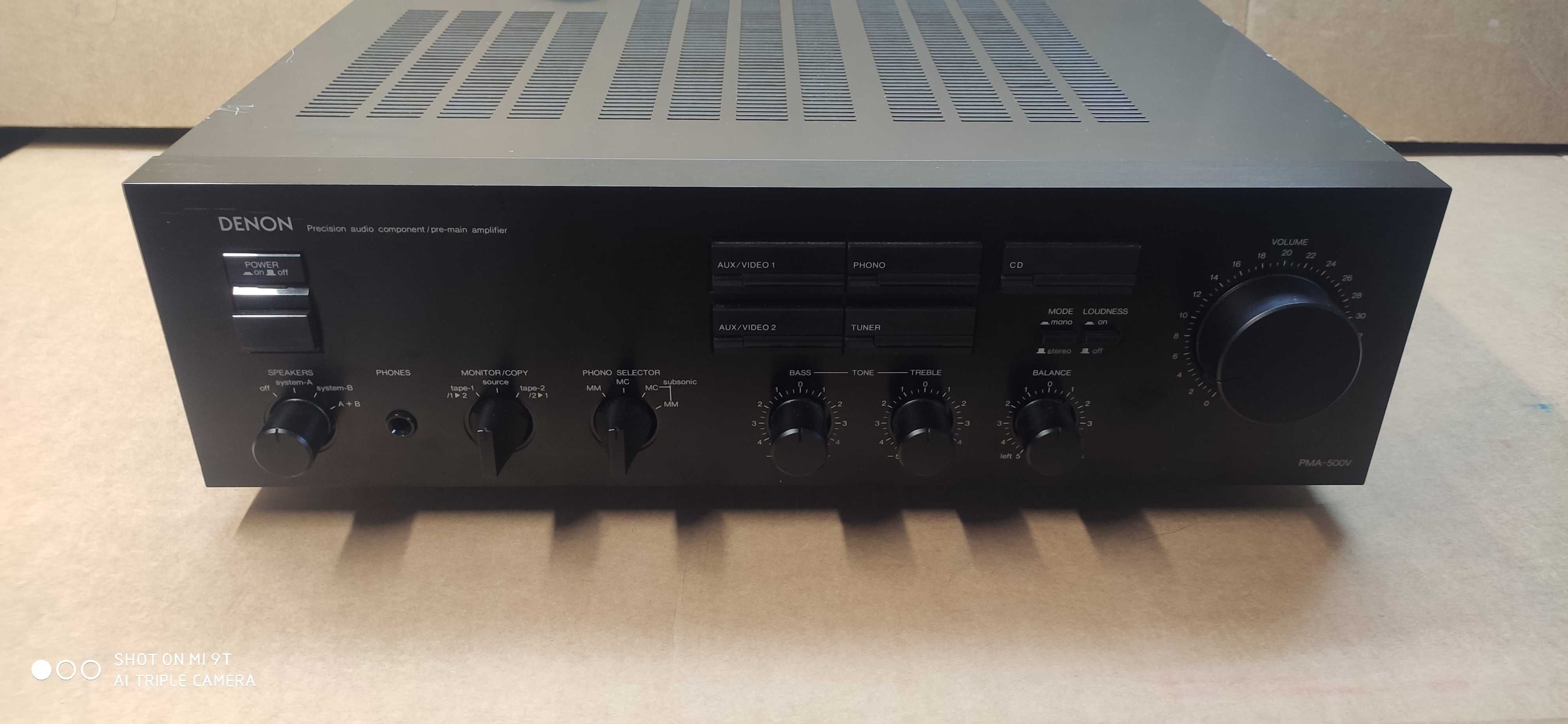 усилвател DENON PMA-500V