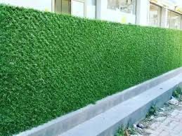 Gard paravan imitatie viu verde
