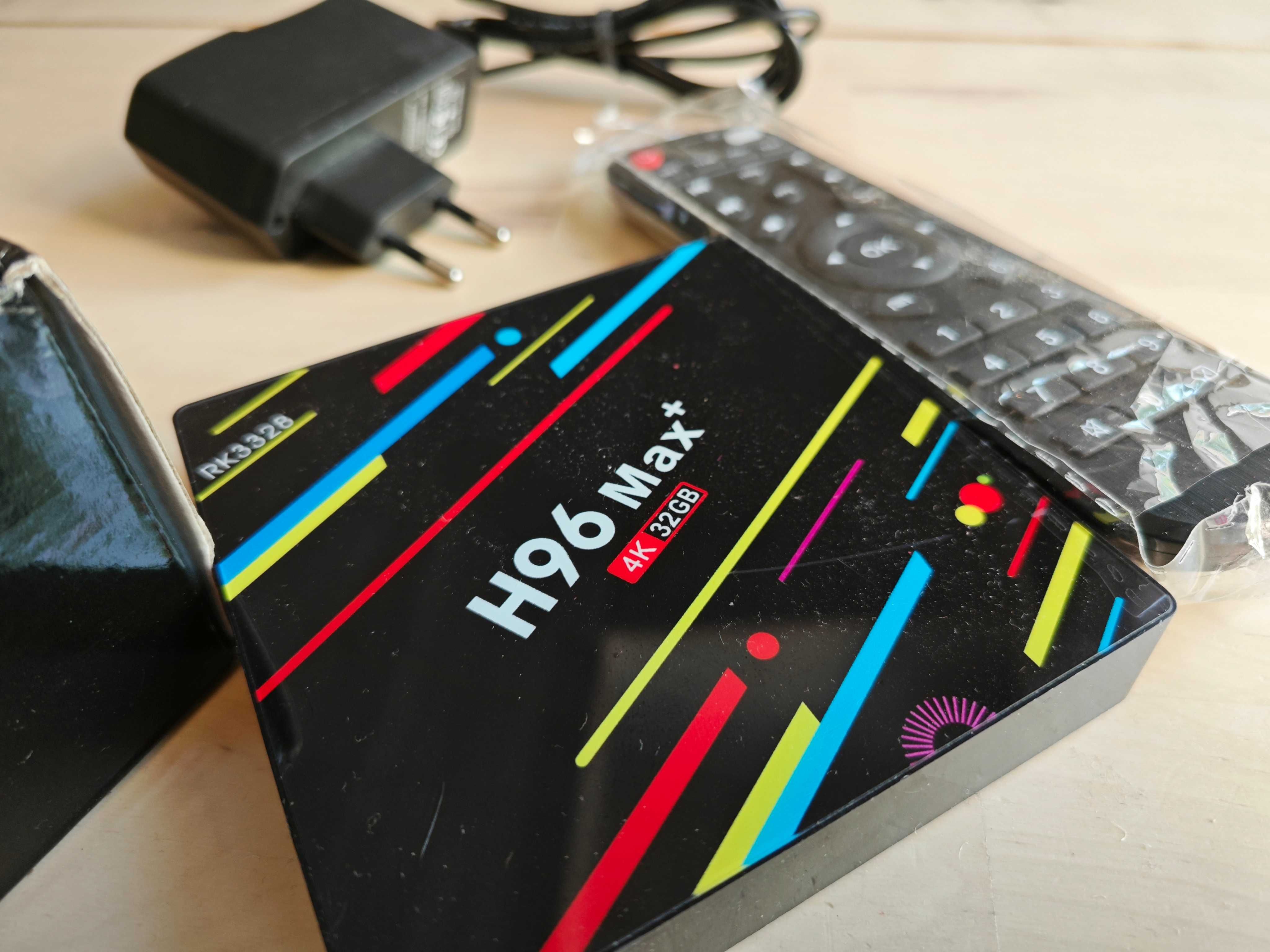 Android TV Box H96 Max Plus Android 8.1 Rk3328