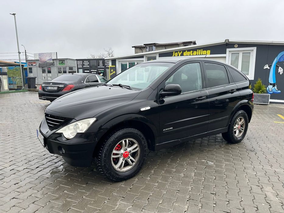 Vand SangYong Actyon 2007    ~183000 reali