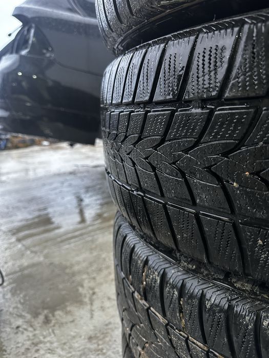 Джанти със зимни гуми
