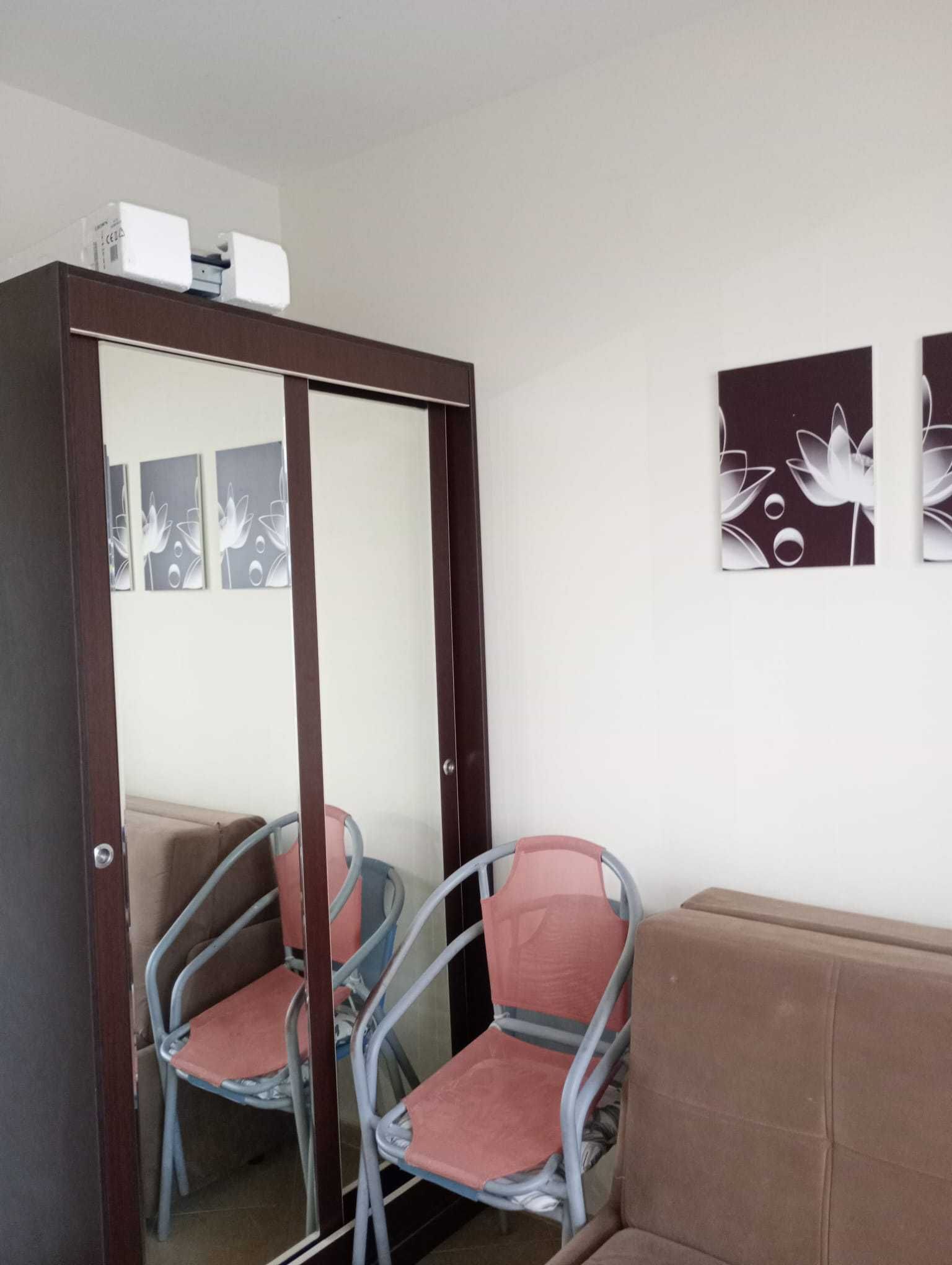 Обзаведен двустаен апартамент в лукс комплекс  Каскадас Сл. Бряг