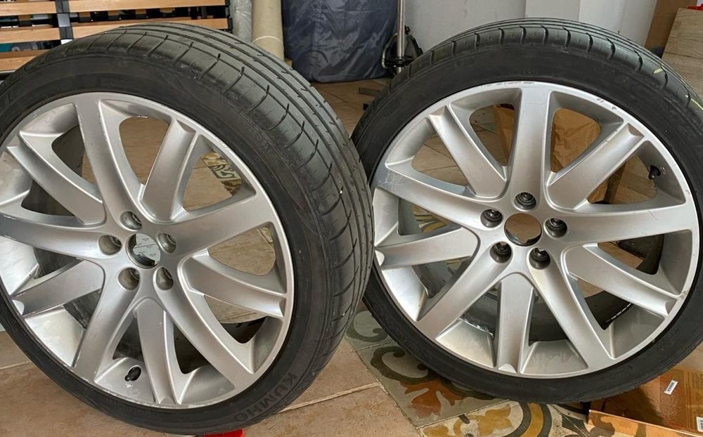 Set jante 5x108 R19 + anvelope vara