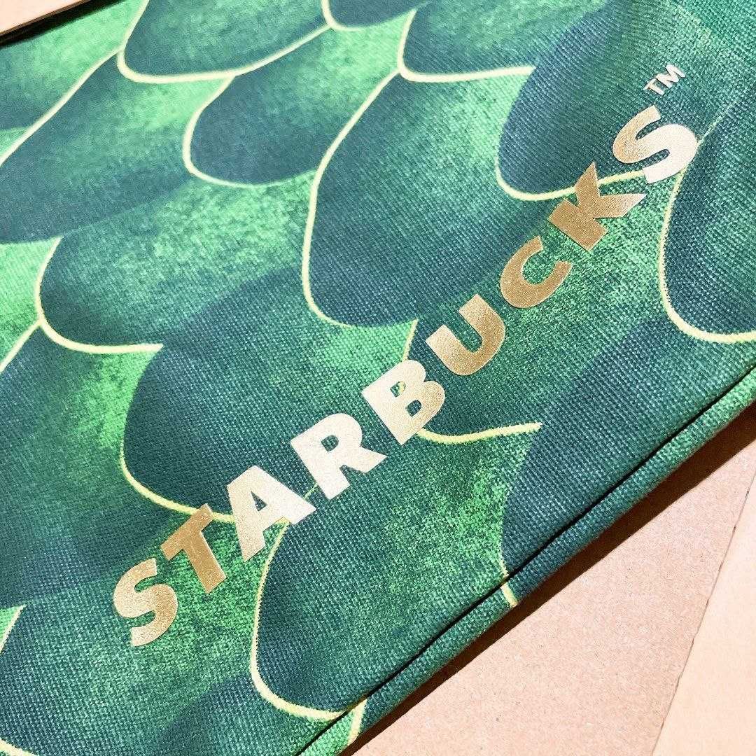 Шоппер Starbucks новый