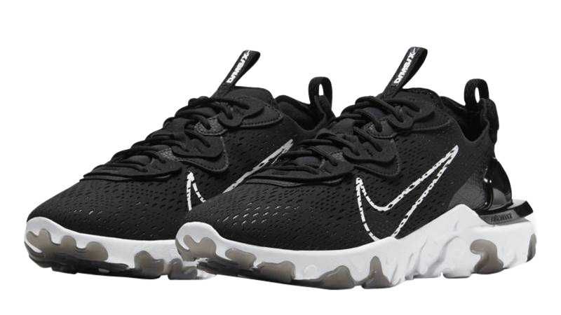 Nike React Vision Black White Men's Brand New