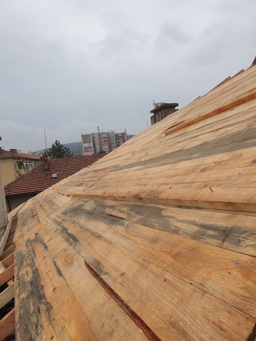 Ремонт на покриви,Хидроизолация,Тенекеджийски услуги,Навеси,Нови покри