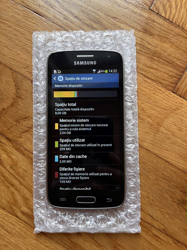 Samsung Galaxy Core 4G de 8 Gb Black