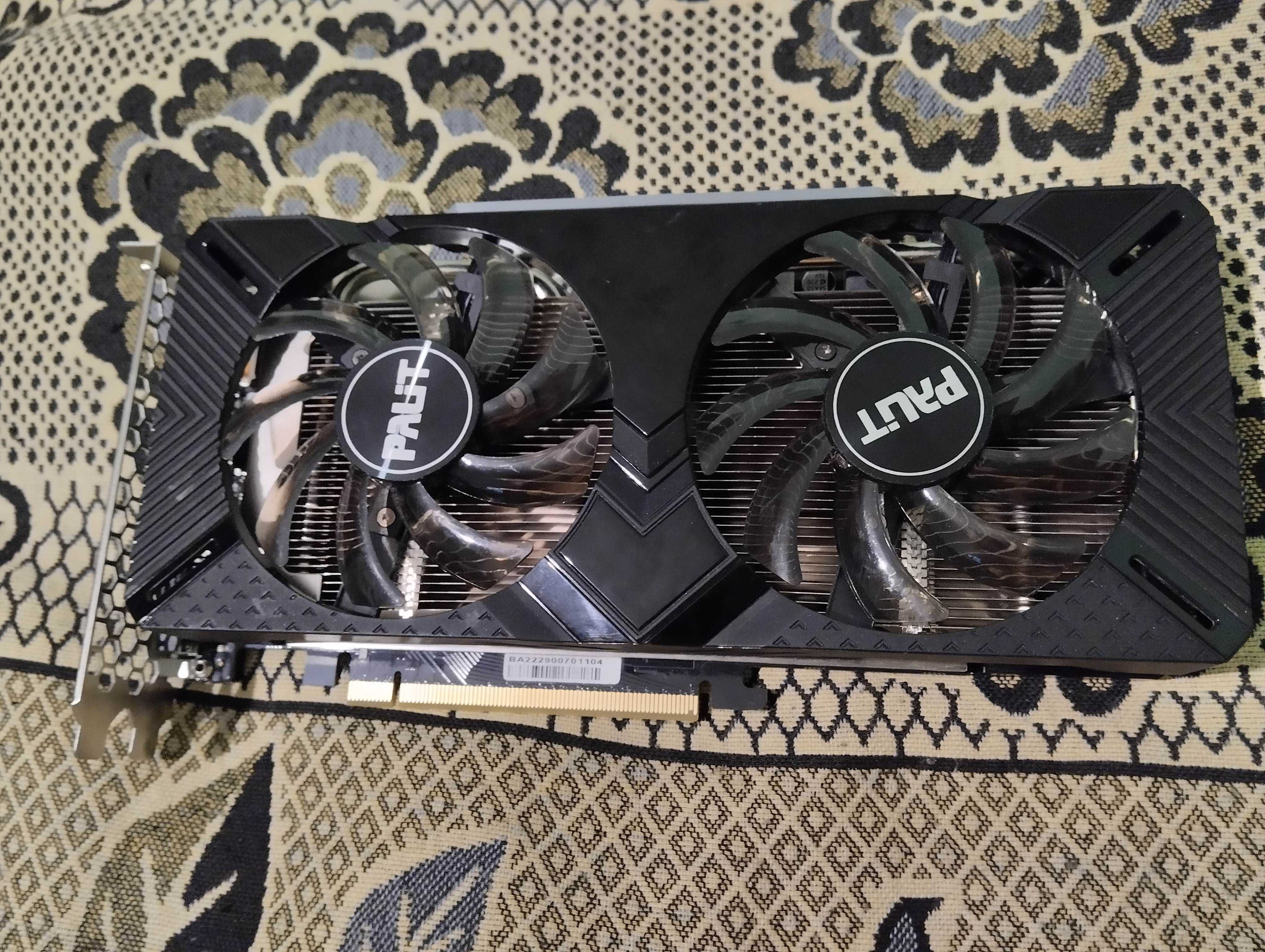 Видеокарта RTX 2060 super