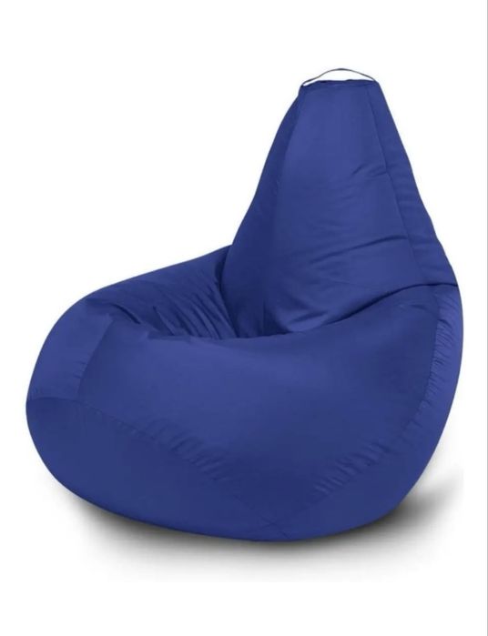 Мешковые пуфики — большие, водонепроницаемые